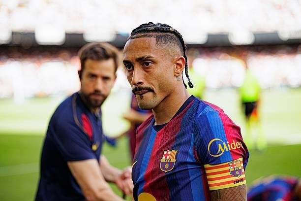 تقارير.. برشلونة يتوصل لاتفاق مع رافينيا لتمديد عقده حتى 2030