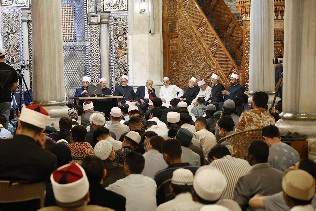 وزير الأوقاف في ملتقى الفكر ال...