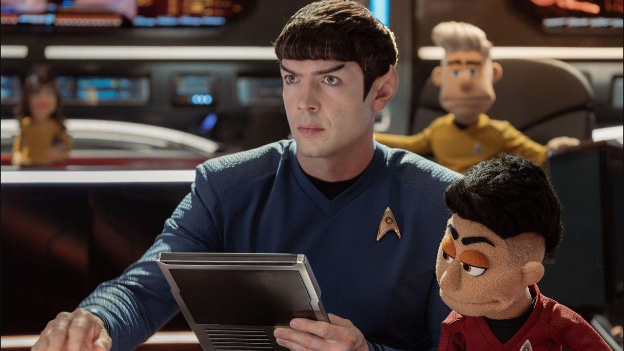 'Star Trek: Strange New Worlds...
