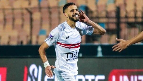الزمالك يعلن مدة غياب بنتايج بعد إصابته في القمة