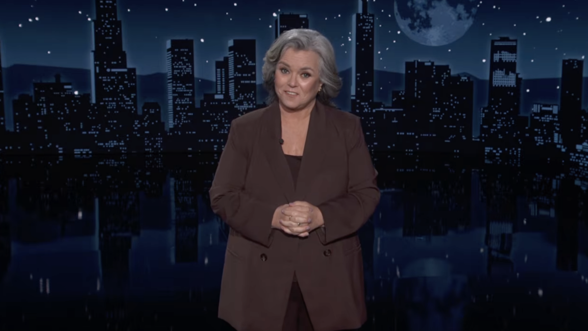 Rosie ODonnell has another Kim...
