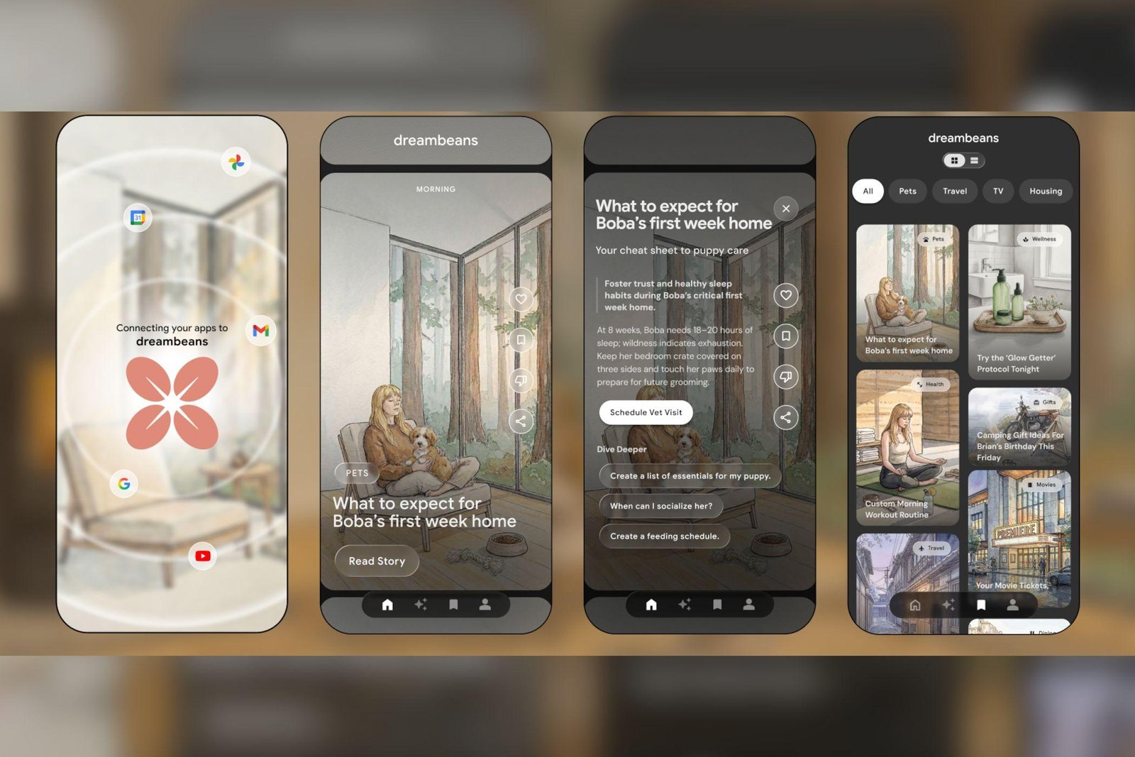 Google Dreambeans is now avail...