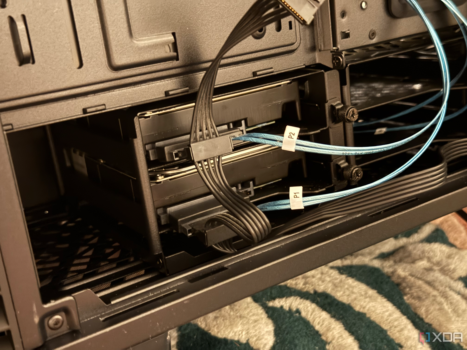 I used my spare PCIe lanes for...