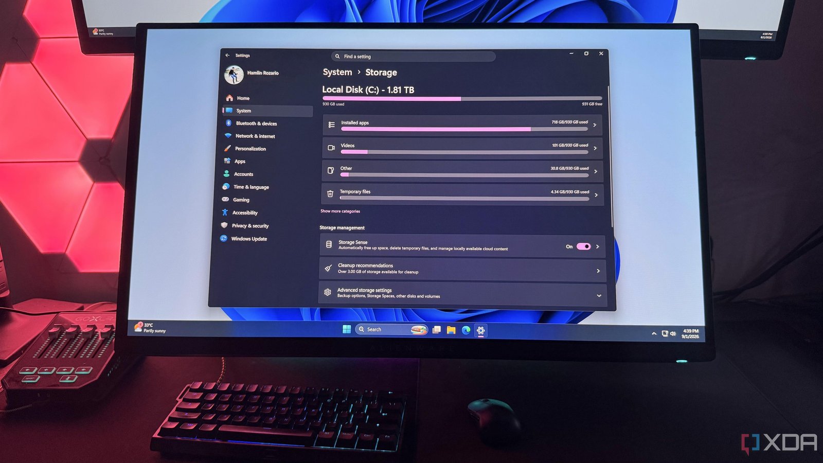 I disabled this Windows 11 fea...