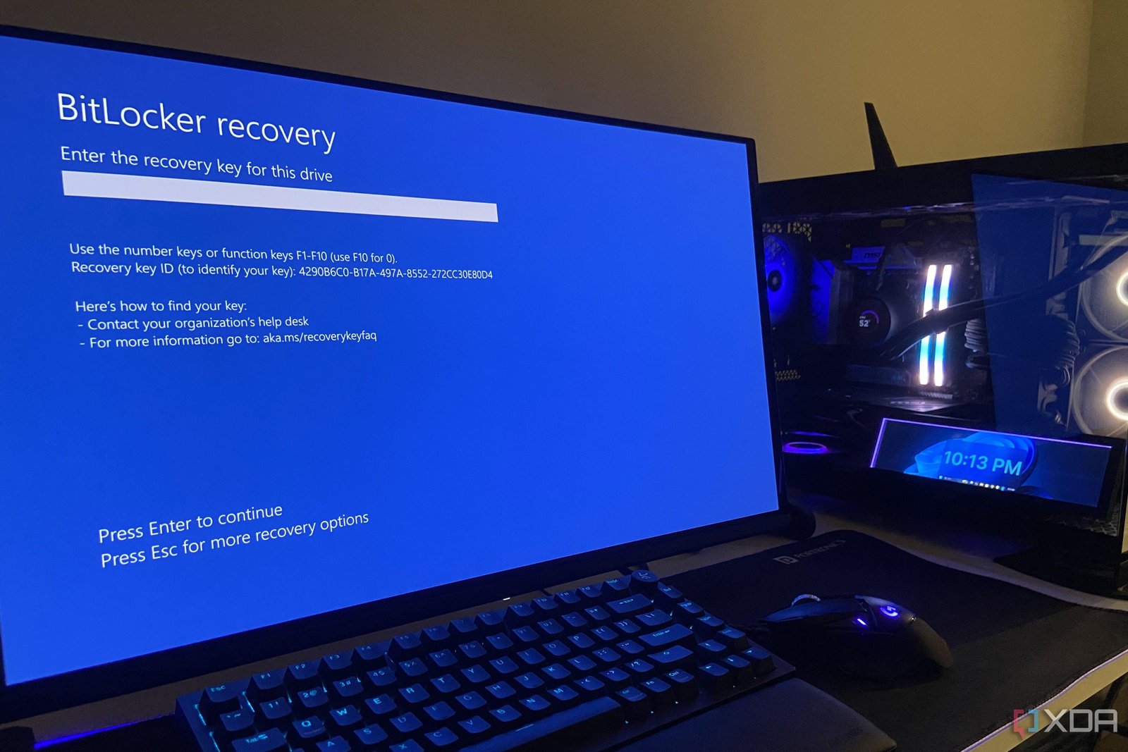 Windows 11 quietly encrypted y...