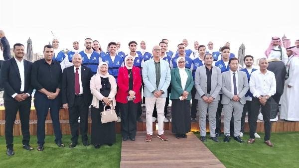 الأقصر تختتم فعاليات «سفينة النيل للشباب العربي 2026» بمشاركة وفود من الدول العربية