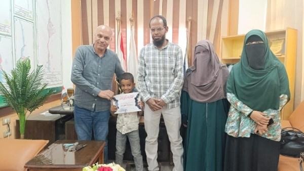 مدير عام «أسوان الأزهرية» يكرّم الفائزين بمسابقة الأزهري الصغير على مستوى الجمهورية