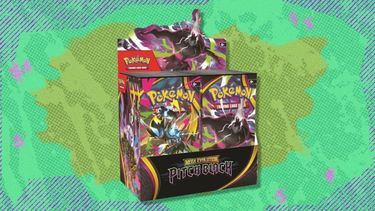 The Pokémon TCGs Pitch Black B...
