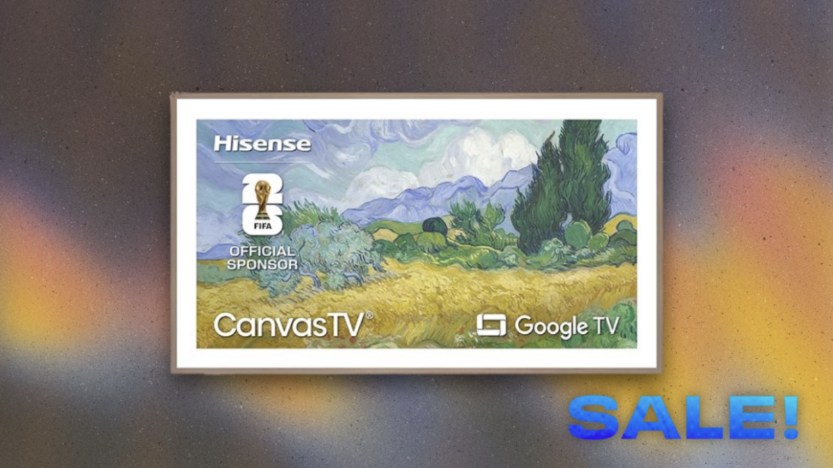 Hisense’s answer to Samsung’s...