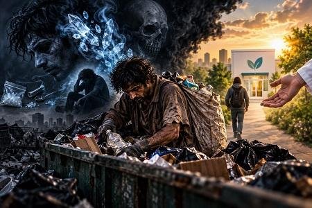 ظاهرة تغزو شوارع القاهرة والجيزة.. نباشو القمامة ورحلة البحث عن ثمن جرعة «أيس»