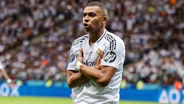 مبابى أفضل لاعب في ريال مدريد وإشبيلية