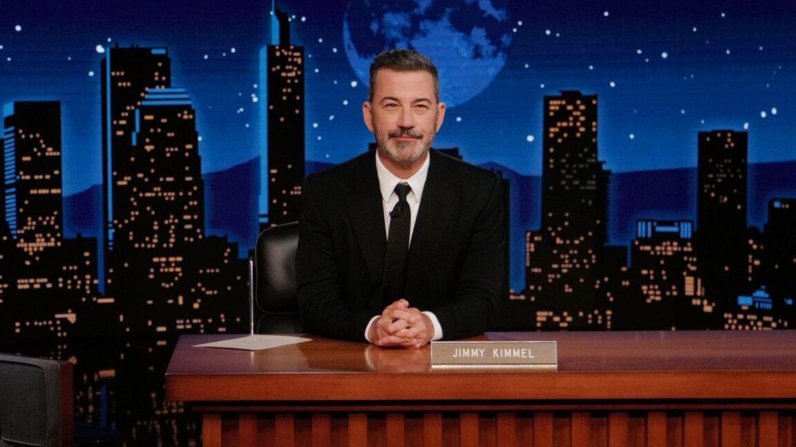 Kimmel's ABC show won't air in...