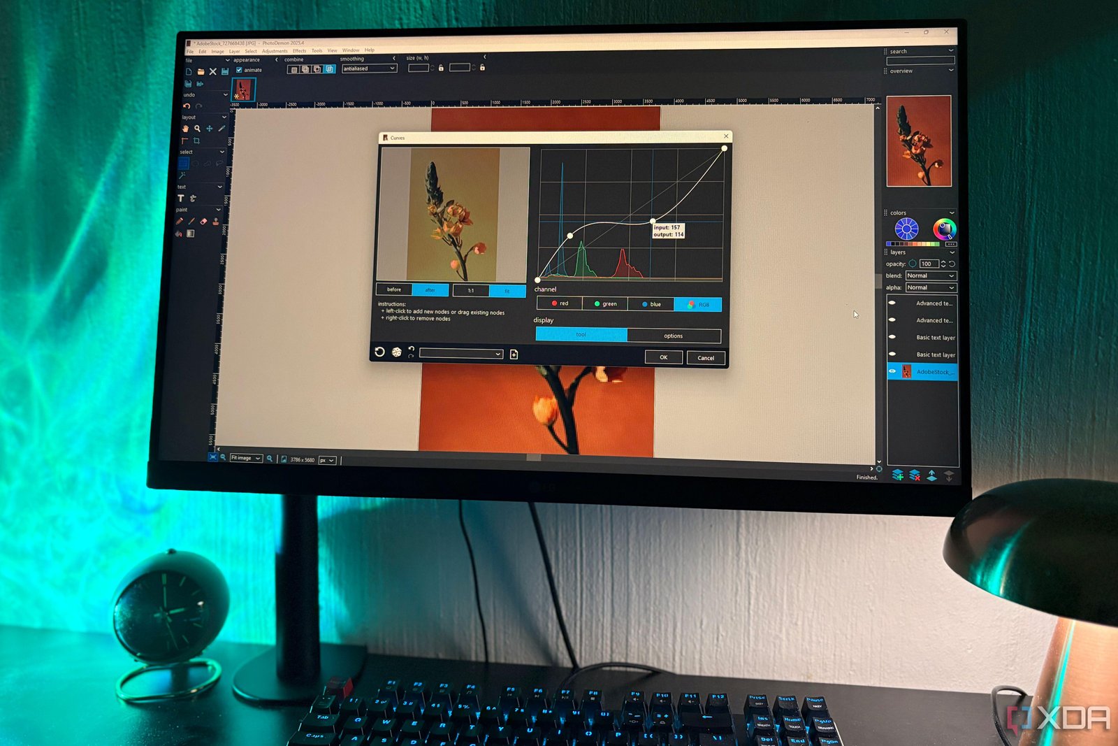 Most people think GIMP can rep...