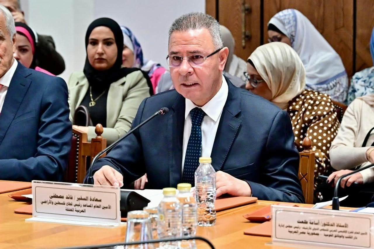 الأمين العام المساعد لجامعة الدول العربية: حماية الأرشيف الفلسطيني مسئولية وطنية وقومية للحفاظ على الحقيقة