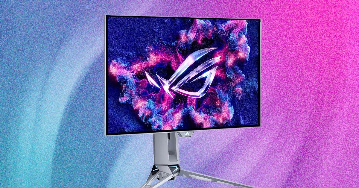 Asus ROG Swift RGB Stripe OLED...