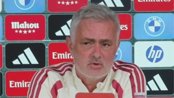 مورينيو: من لم يلتزم بقواعد ريال مدريد فلن تروه حتى على دكة البدلاء