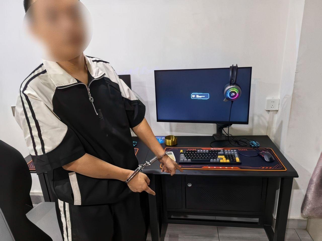 Thieves swap RTX 5080 GPUs for...
