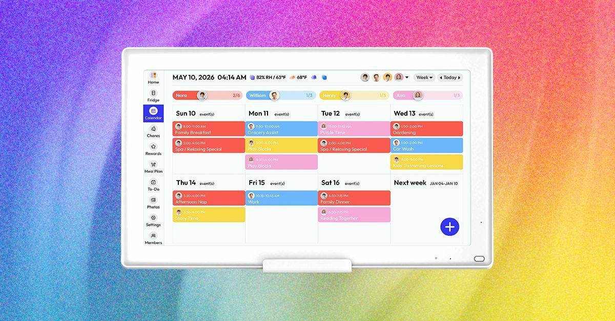 The Best Digital Wall Calendar...