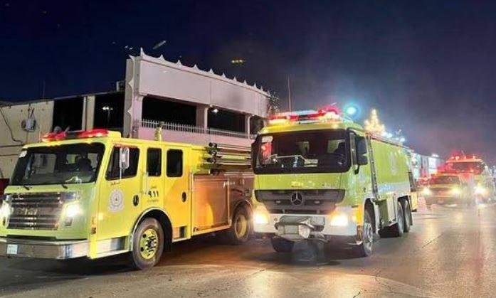 الدفاع المدني السعودي يعلن زوال الخطر عن أبها بعد إطلاق إنذار تحذيري