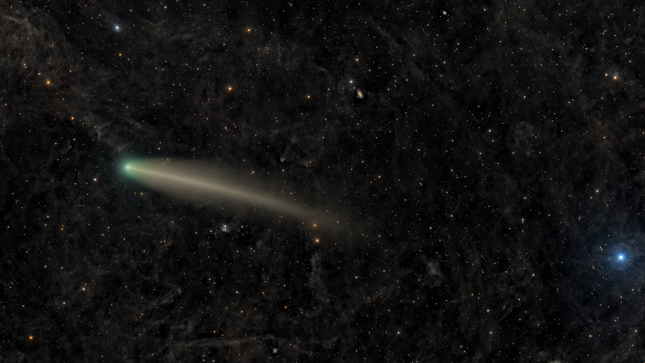 Comet McNaught put on a surpri...