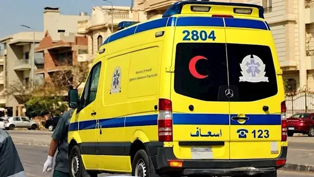 مصرع وإصابة 3 أشخاص في حادث تصادم دراجتين بالفيوم- صور