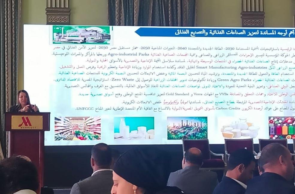 مستشار وزير الصناعة: 9 محاور لتعزيز الصناعات الغذائية الخضراء وزيادة تنافسية الصادرات المصرية