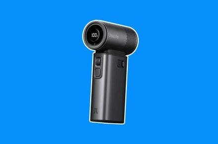 The JISULIFE Ultra2 out-cools...