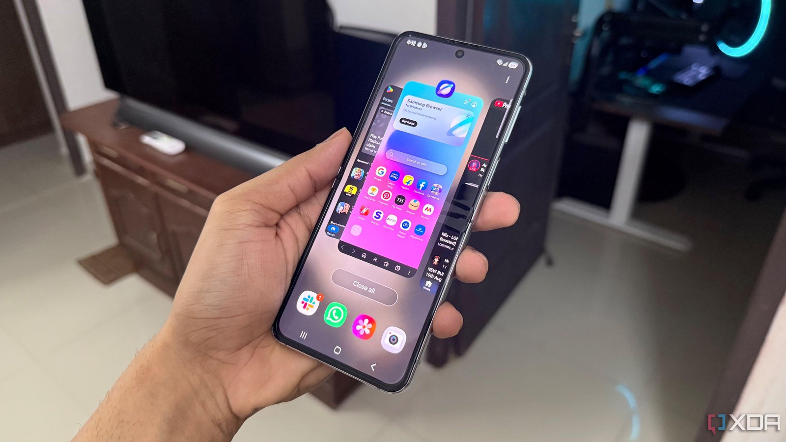 I cut my phone's animation spe...