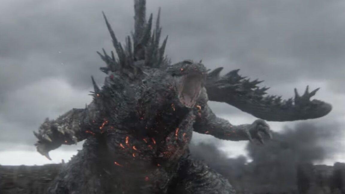 Godzilla Minus Zero IMAX trail...