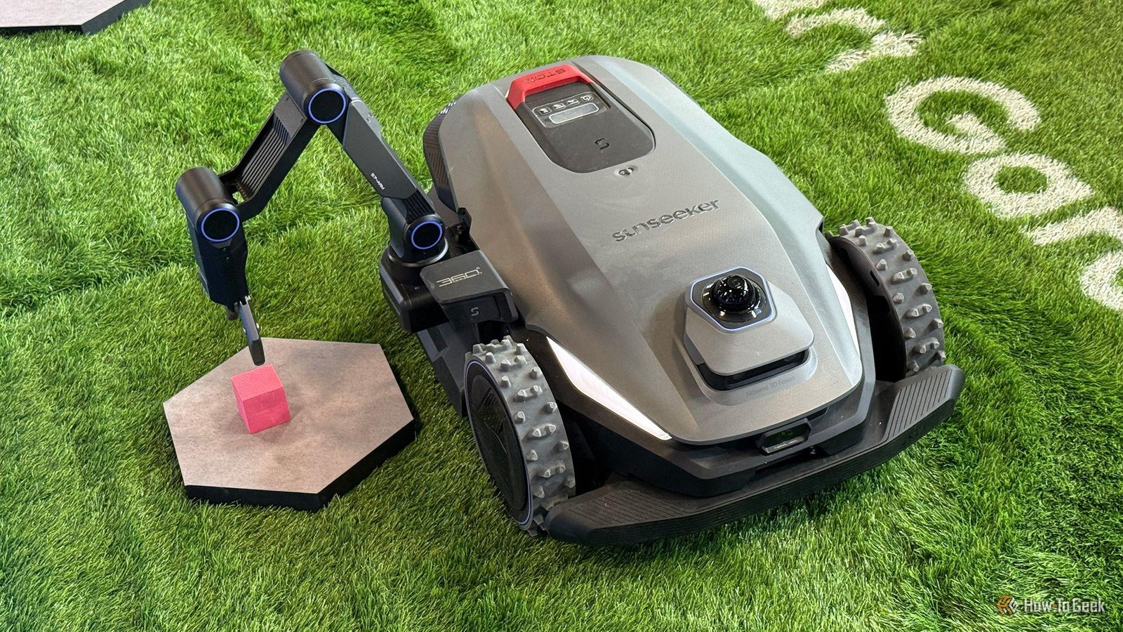 Sunseeker's Robot Lawn Mowers...