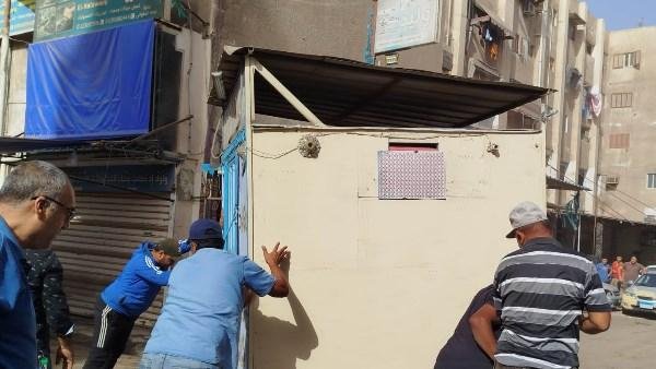 زهور بورسعيد: إزالة الإشغالات والتعديات بمحيط مسجد الحمد في الحرفيين