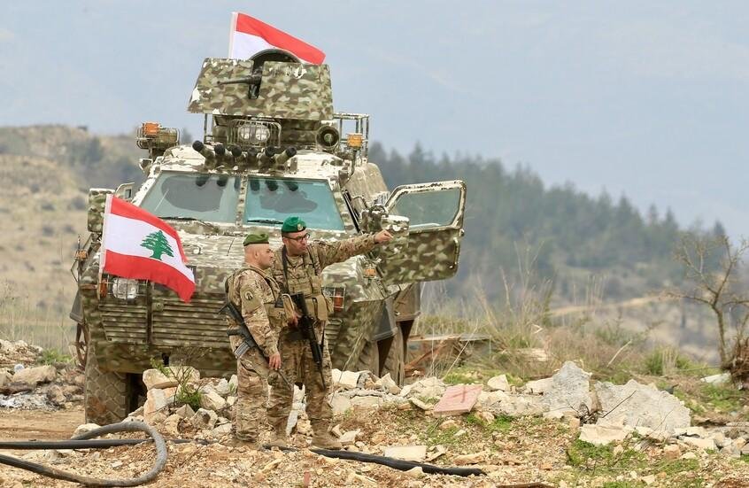 الجيش اللبناني: ادعاءات إسرائيل بشأن مهامنا جنوب الليطاني باطلة