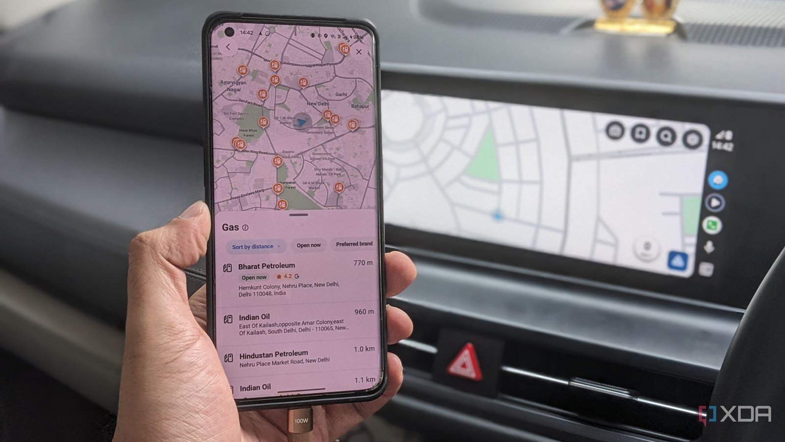 I stopped using Google Maps on...