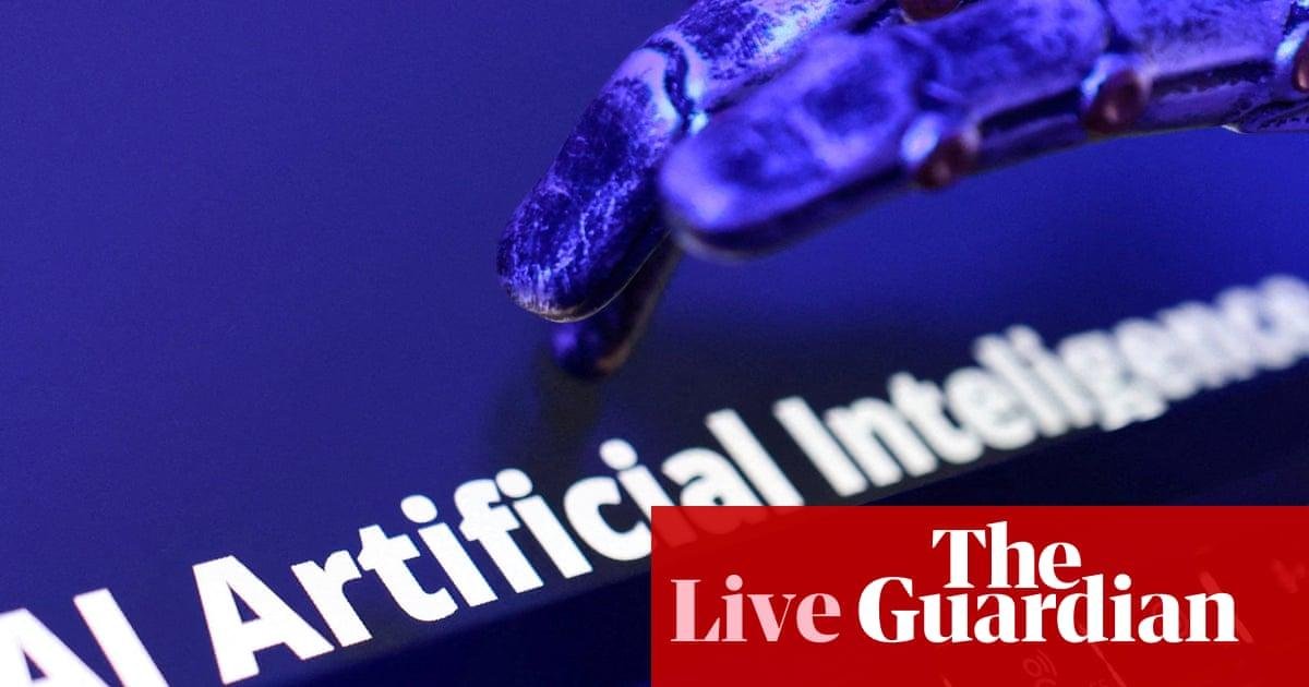 AI-linked stocks fall after ca...