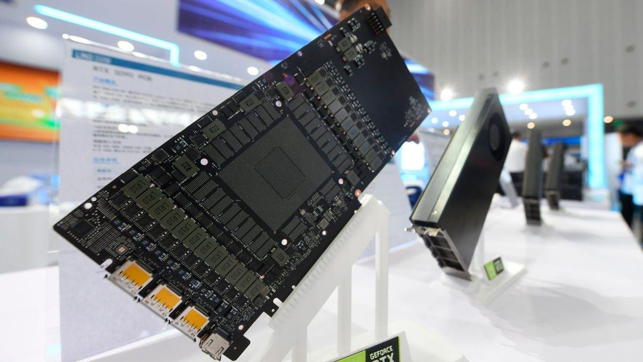 China-modified Nvidia RTX 5090...