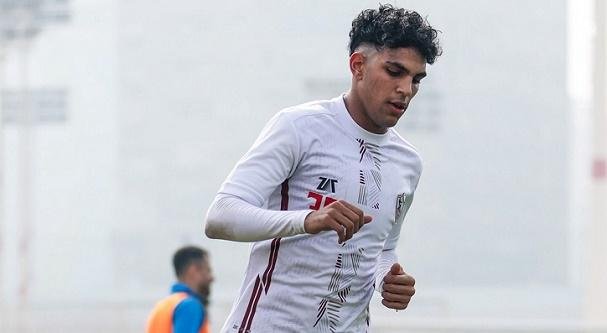 تضاؤل فرص نجم الزمالك في المشاركة أمام زد