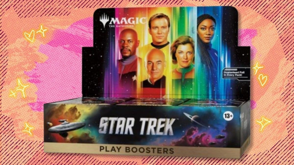 Magic: The Gathering Star Trek...