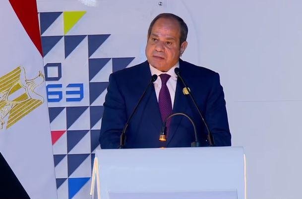 الرئيس السيسي: نهدف لبناء دولة عصرية قادرة على مواكبة التحولات الاقتصادية العالمية المتسارعة