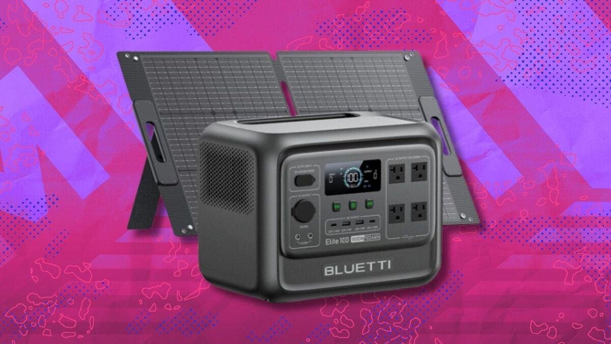 Gear up with the Bluetti Elite...