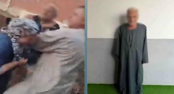 ضبط مزراع بتهمة التعدي على سيد...