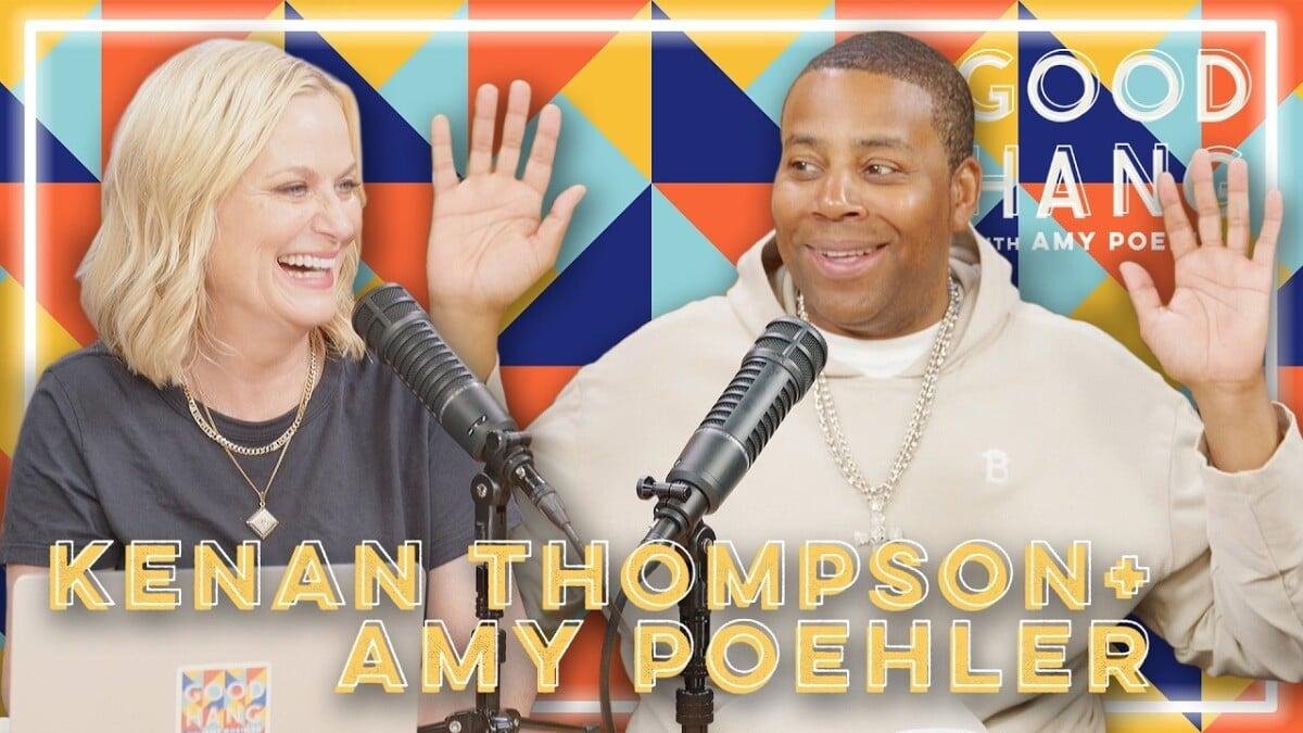 Amy Poehlers Good Hang chat wi...