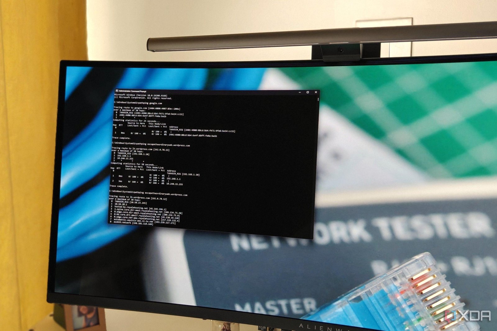 Your network bottleneck is hid...