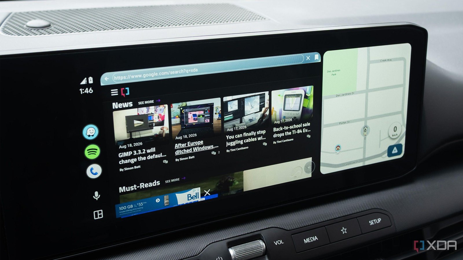 3 hidden Android Auto settings...