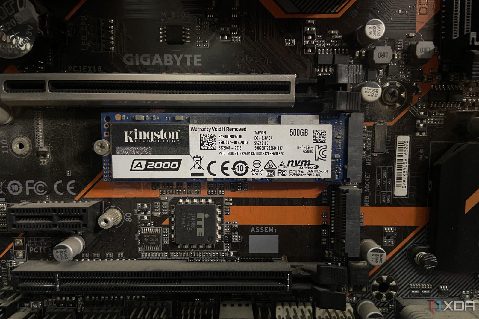 Your SSD might be quietly borr...
