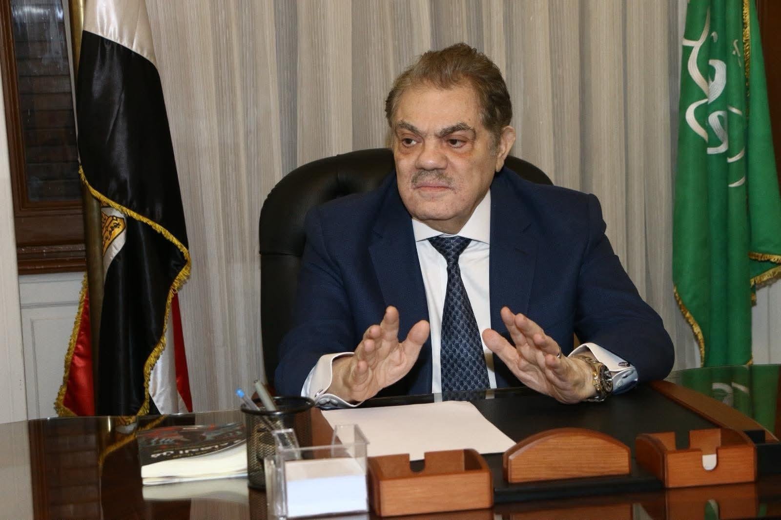 الوفد يدين الاعتداءات الحوثية على السعودية: أمن المملكة جزء لا يتجزأ من الأمن القومي العربي