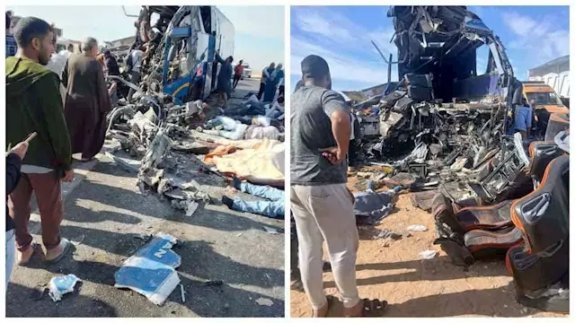 استنفار 3 محافظات.. الدفع بـ 30 سيارة إسعاف لنقل ضحايا حادث طريق أسيوط الغربي
