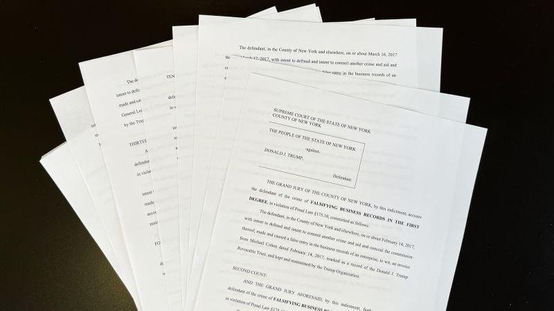 READ: Trump indictment related...