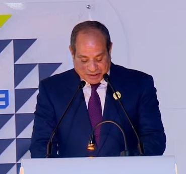 الرئيس السيسي: العلمين أصبحت مثالا يحتذى به في التنمية والازدهار