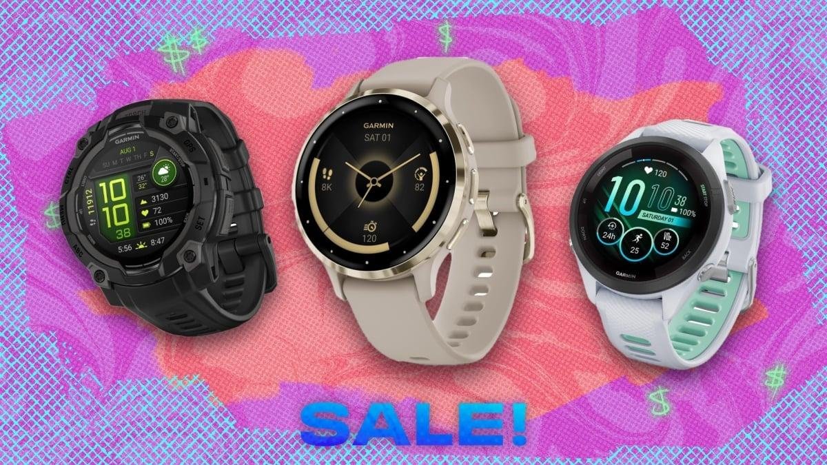 The best Garmin smartwatch dea...