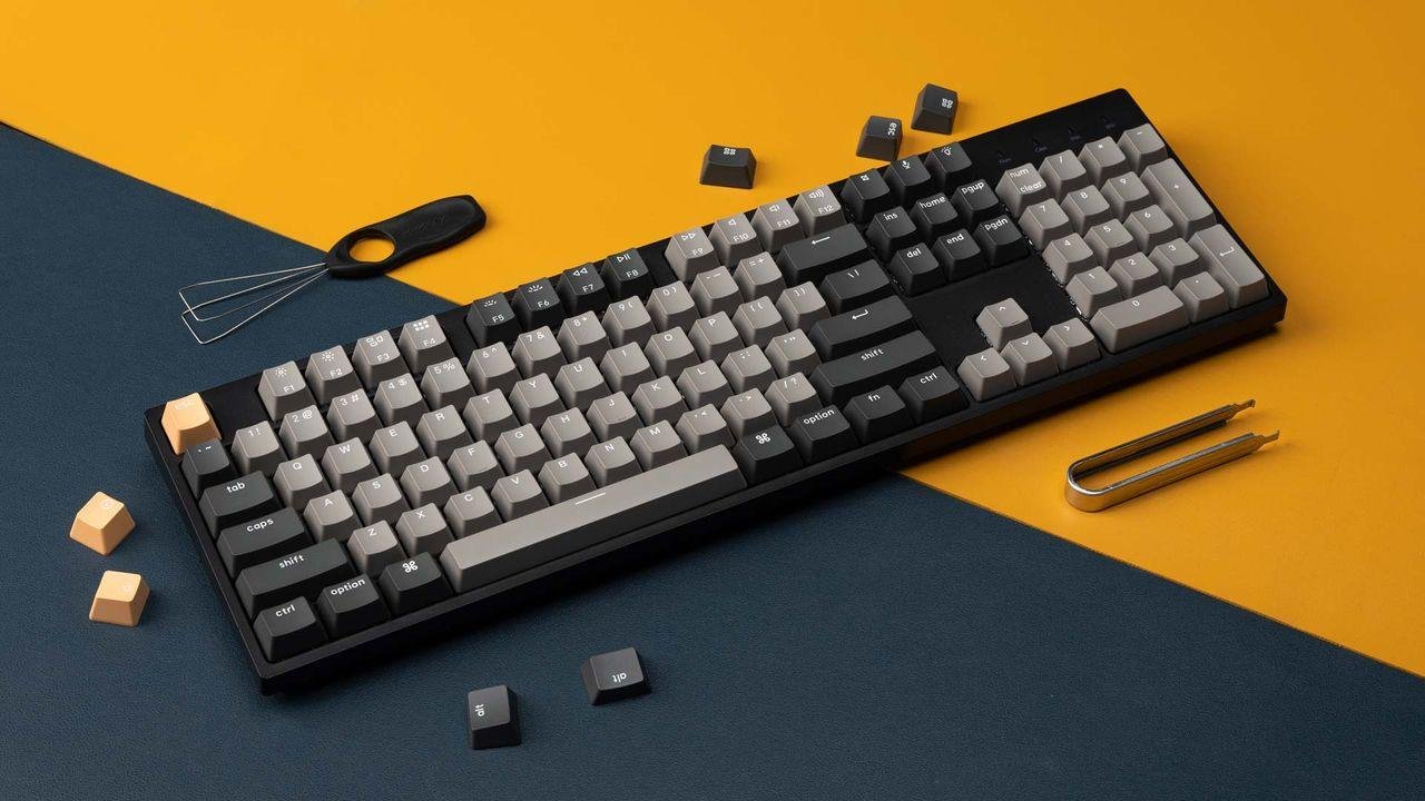 Get a full-size Keychron mecha...